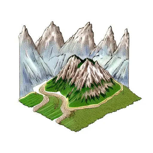 Mountain Scene