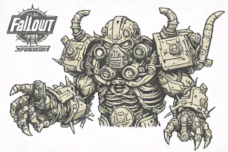Fallout Super Mutant