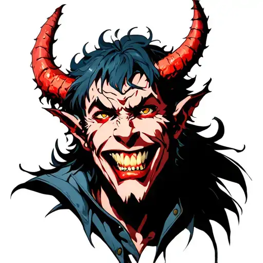 The Guy Is A Demon With A Crazy Smile