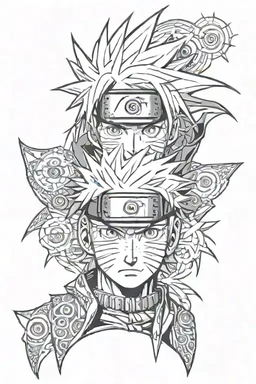 Naruto Eyes Coming Out Of The Skin Opening