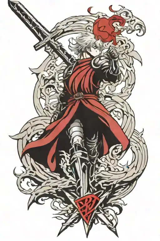 Berserk Brand Of Sacrifice Mark