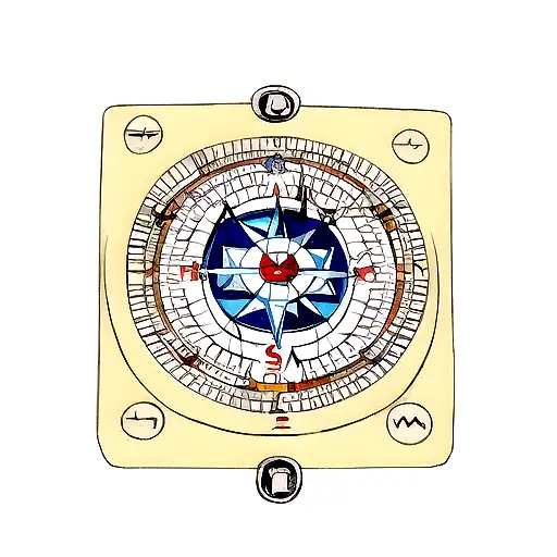 Compass With A Computer