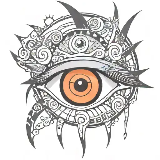 Oeil Naruto Naruto Naruto