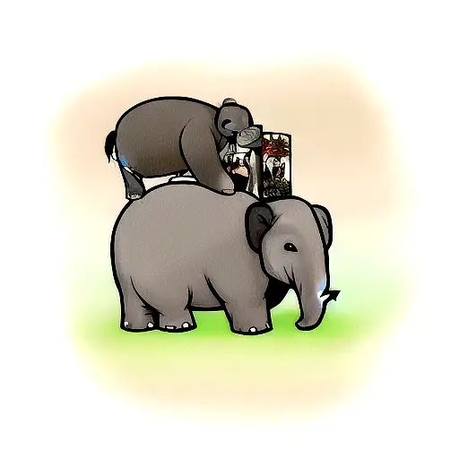 The Elephant Is Heavy