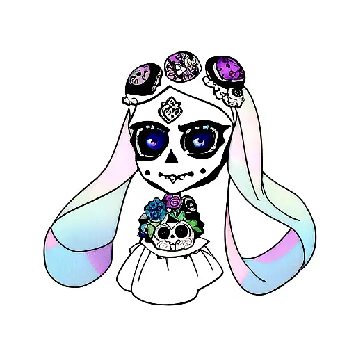 Diamond Sugar Skull