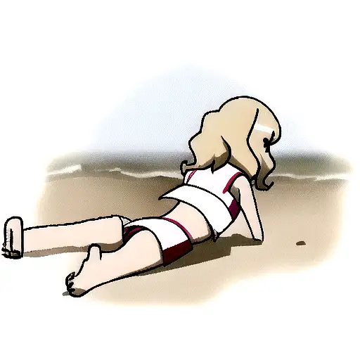 Taylor Swift Beach Inspired