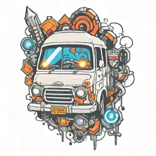 Car Warning Lights Turned