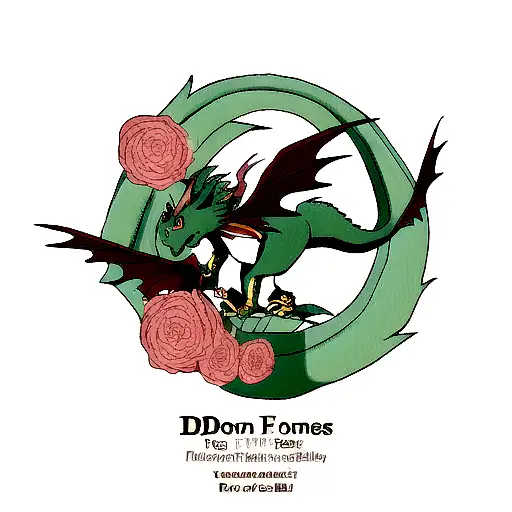 Dragon Flores