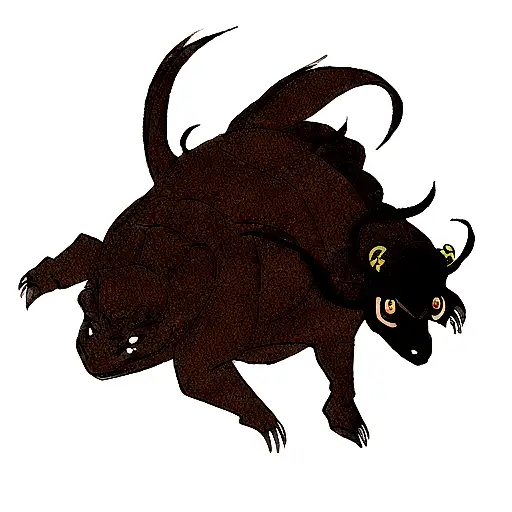 Genbu The Black Turtle