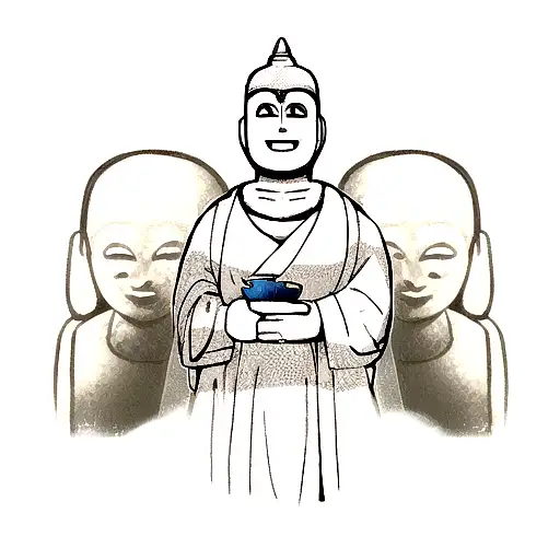 2 Faced Buddha In Chaina