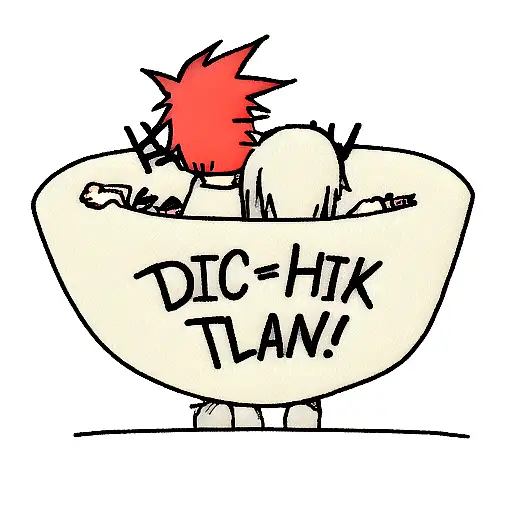 The Word Dickhead In Blink 182 Font