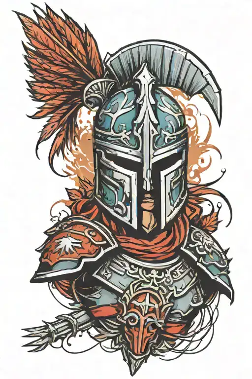 Spartan Helment With Police