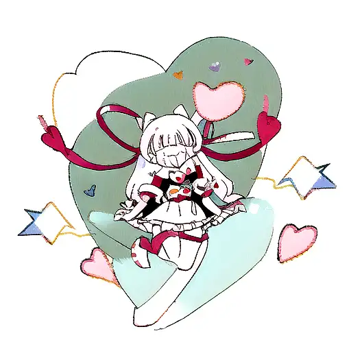 Heart With Dagger Through It And Ribbon Around It With Space For 2 Names