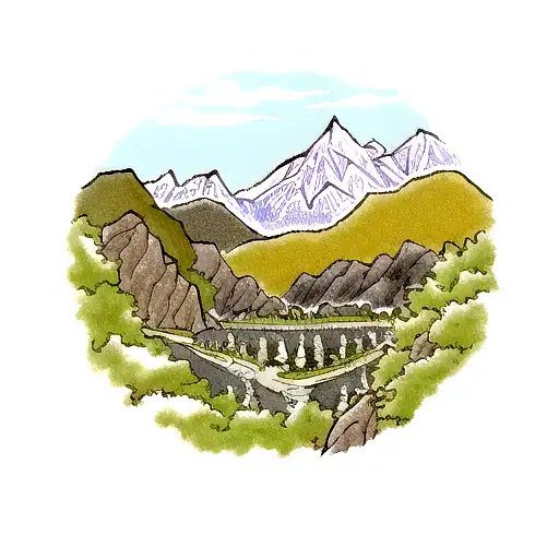 Mountain Scene