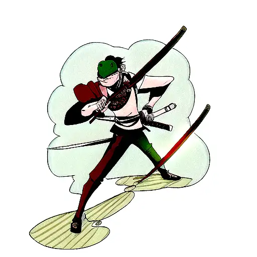 Turtle With Samurai Sword