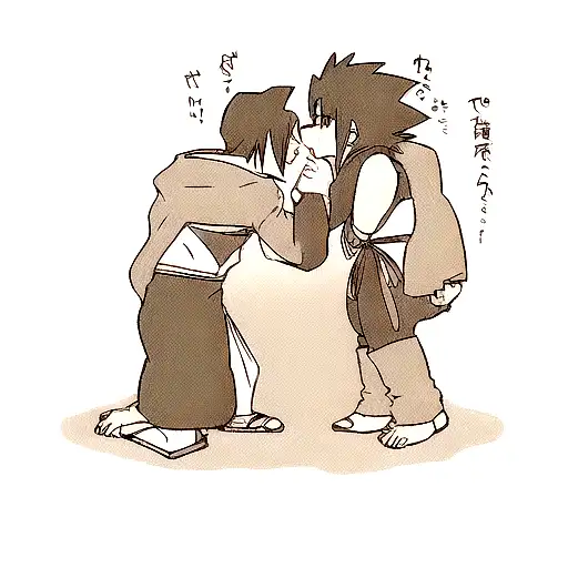 Sasuke Kiss Naruto
