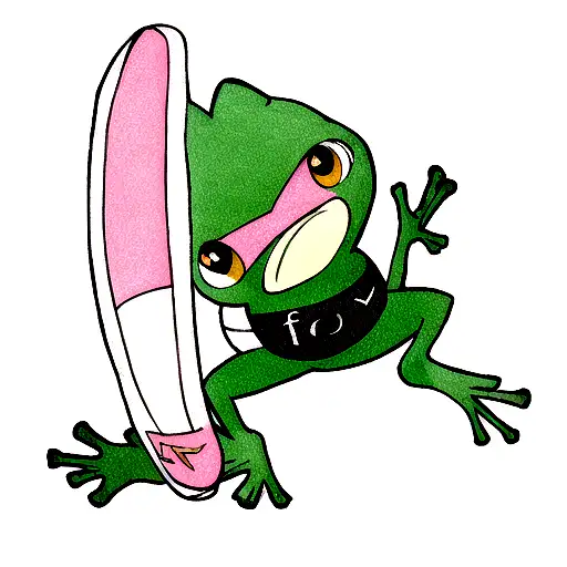 Anti-fascist Frog