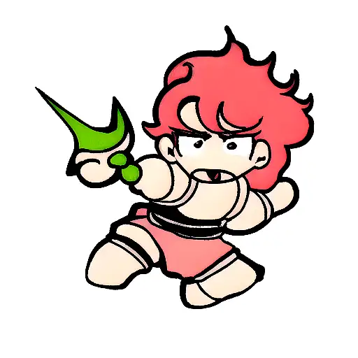 Baki With Dagger