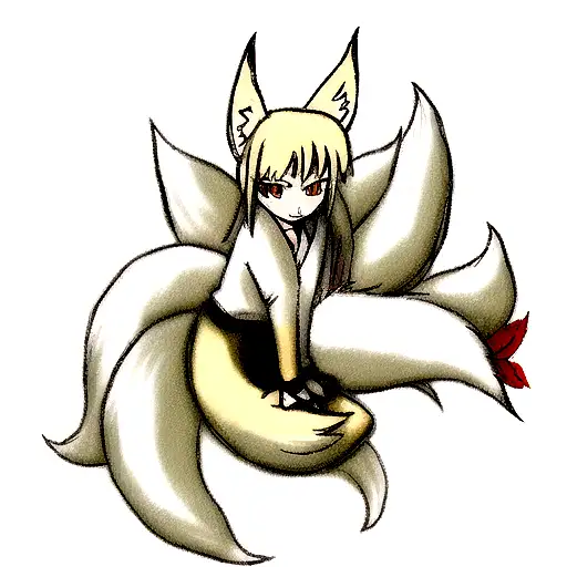 Nine Tail Fox Evil