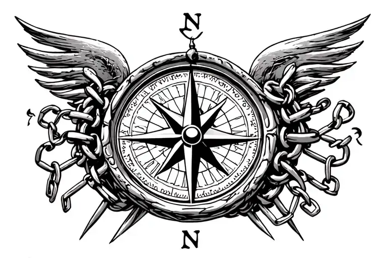 Seas Slave Chains Ancestor Compass