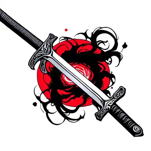 Katana Sword Air
