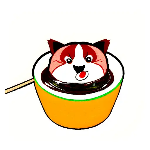 Red Panda Eating Pho
