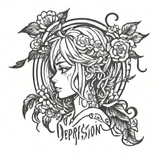 Depression Alone Anxiety Mental Health