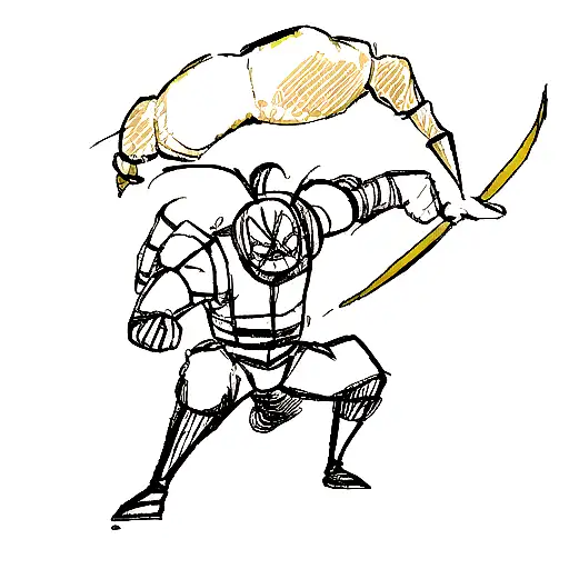 Scorpion With Practice Make Perfection