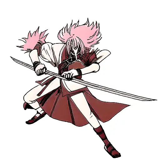 Demon Slayer Rengoku Sword