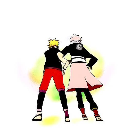 Naruto And Minato