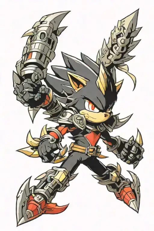 Shadow The Hedgehog Doom Wing