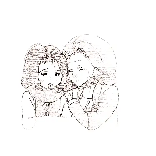 A Mother And Daughter