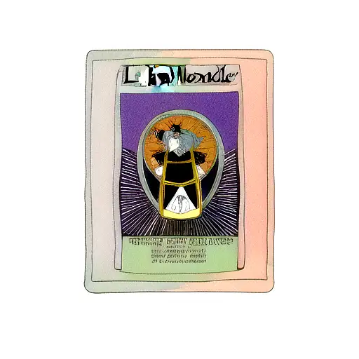 Le Monde Tarot Card