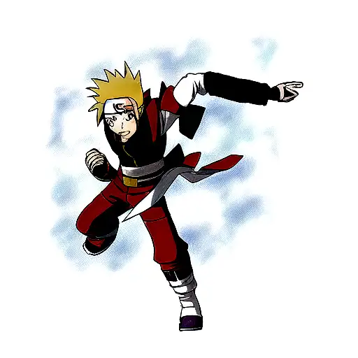 Gundam Naruto Sleeve