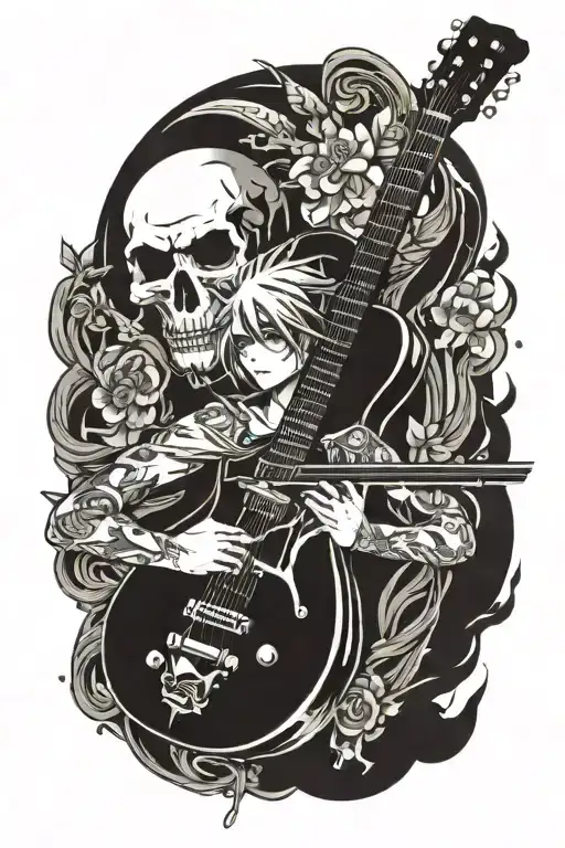 Guitar Case With Guns