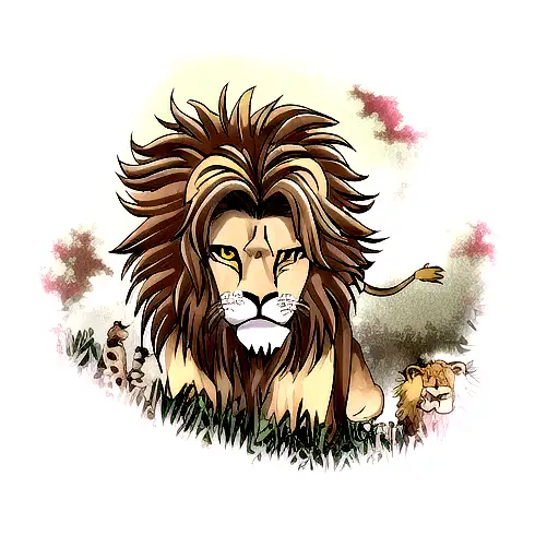 Bible Verse With A Lion