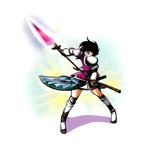 Sword Shield Spear Fantasy