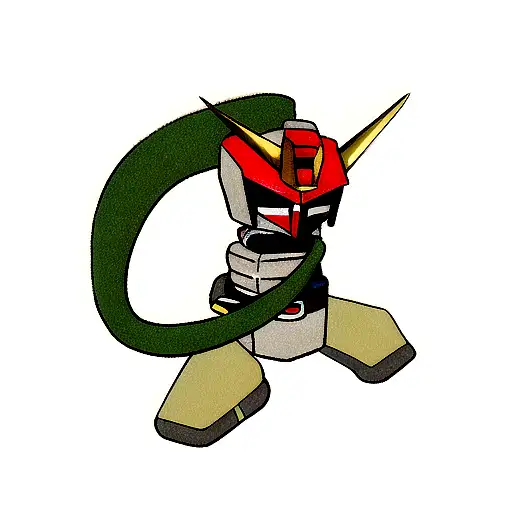 Gundam Snake Robot