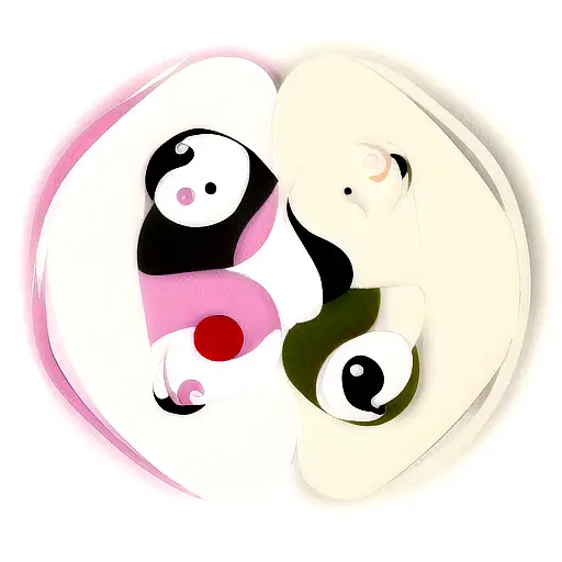 Bear Ying Yang