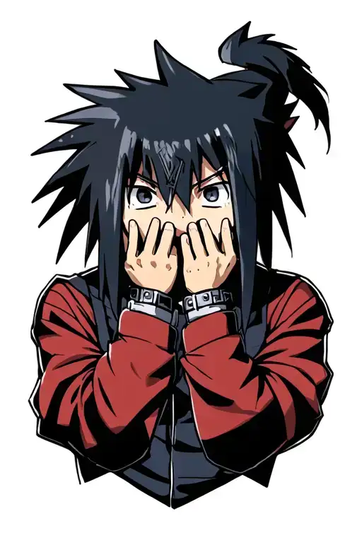 Hear No See No Speak No Evil With Sasuke Itachi And Madara Uchiha