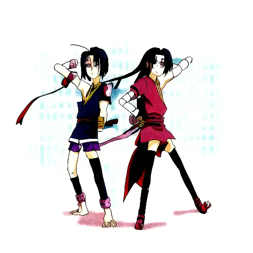 Minato And Itachi Combination For Arm