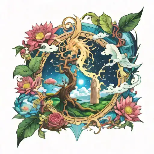 Godly Nature Universe