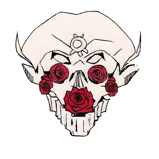 Japanese Skull Rose