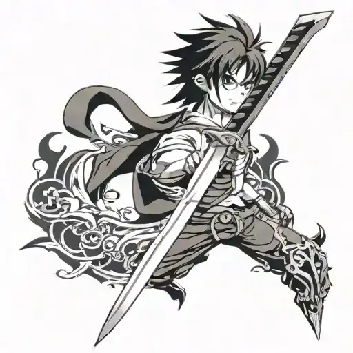 Single Sword With Name Of Patwal