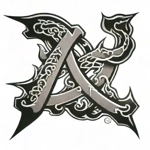 Chinese Letters That Spell S A D D I