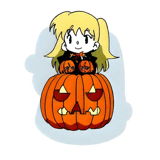 Pumpkin Jacqueline Fall Leaf