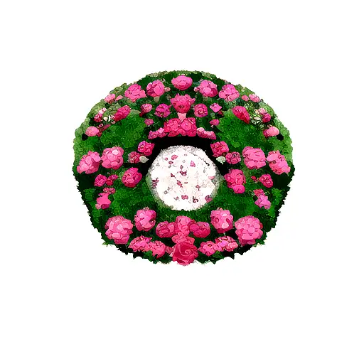 Una Rosa Entrelazada En Alas De Angel