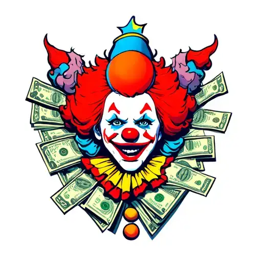 The Wild Clown Money