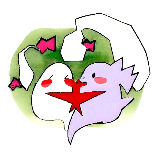 Ghost And Darck Type Pokemon