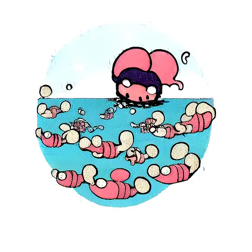 Octopus In The Ocean